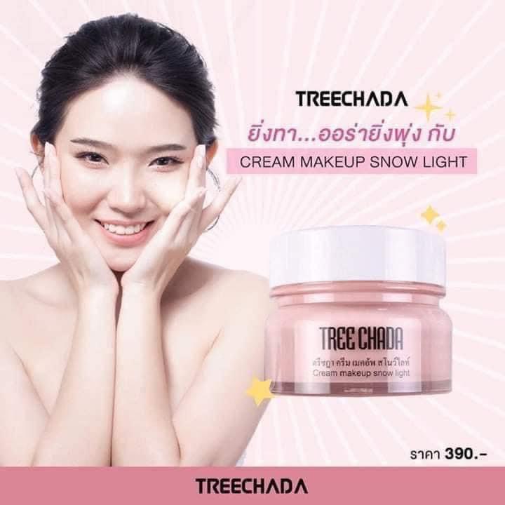 Dưỡng ẩm+ kem nền +kem lót treechada