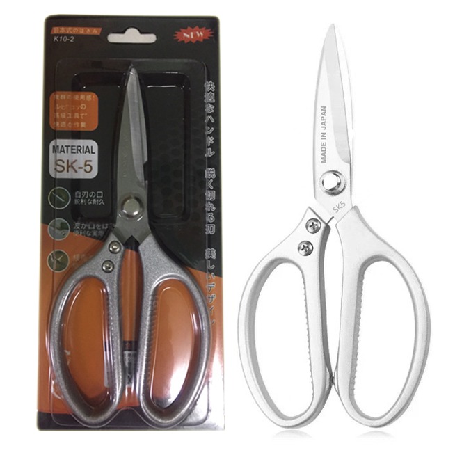 KÉO CẮT ĐA NĂNG NHẬT BẢN 100%, KÉO CẮT SIÊU BÉN hợp kim thép cao cấp chống rỉ sét, độ bền tuyệt đối