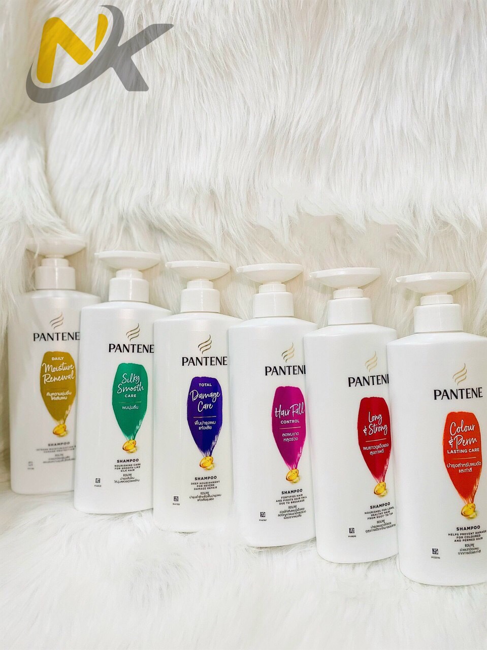 Dầu gội penten Thái Lan mẫu mới