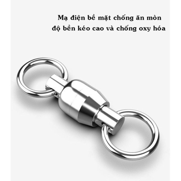 Phụ Kiện Câu Đài Khóa Số 8 cường lực siêu khỏe