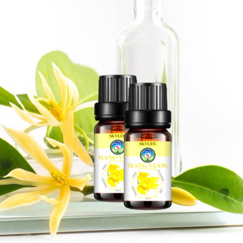 [HCM]Tinh dầu hoa ngọc lan tây treo xe công dụng xông phòng hương dễ chịu diệt khuẩn chiết xuất Ylang Ylang nguyên chất