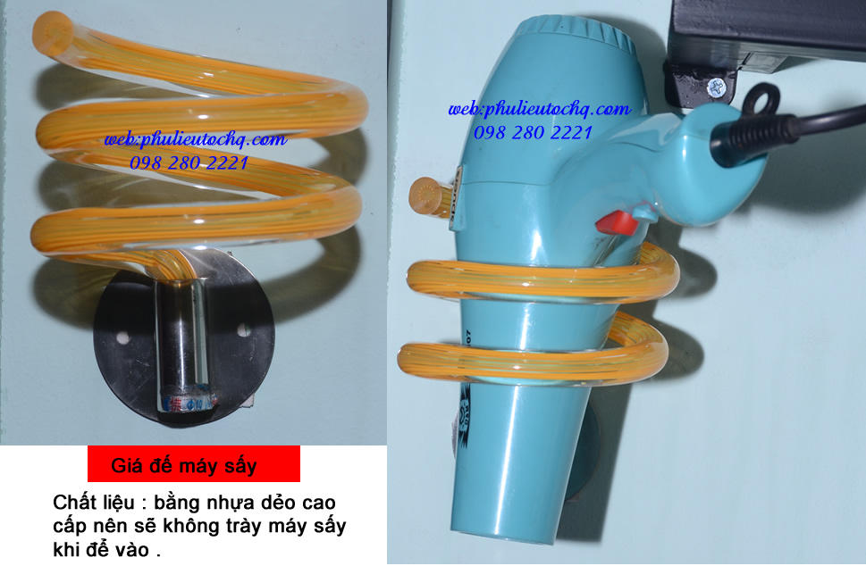 Lò xo để máy sấy tóc