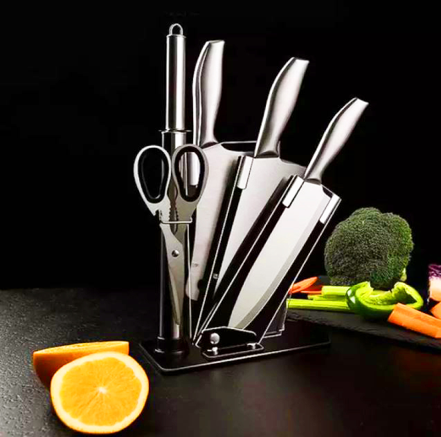 BỘ DAO INOX 6 MÓN NHẬT BẢN