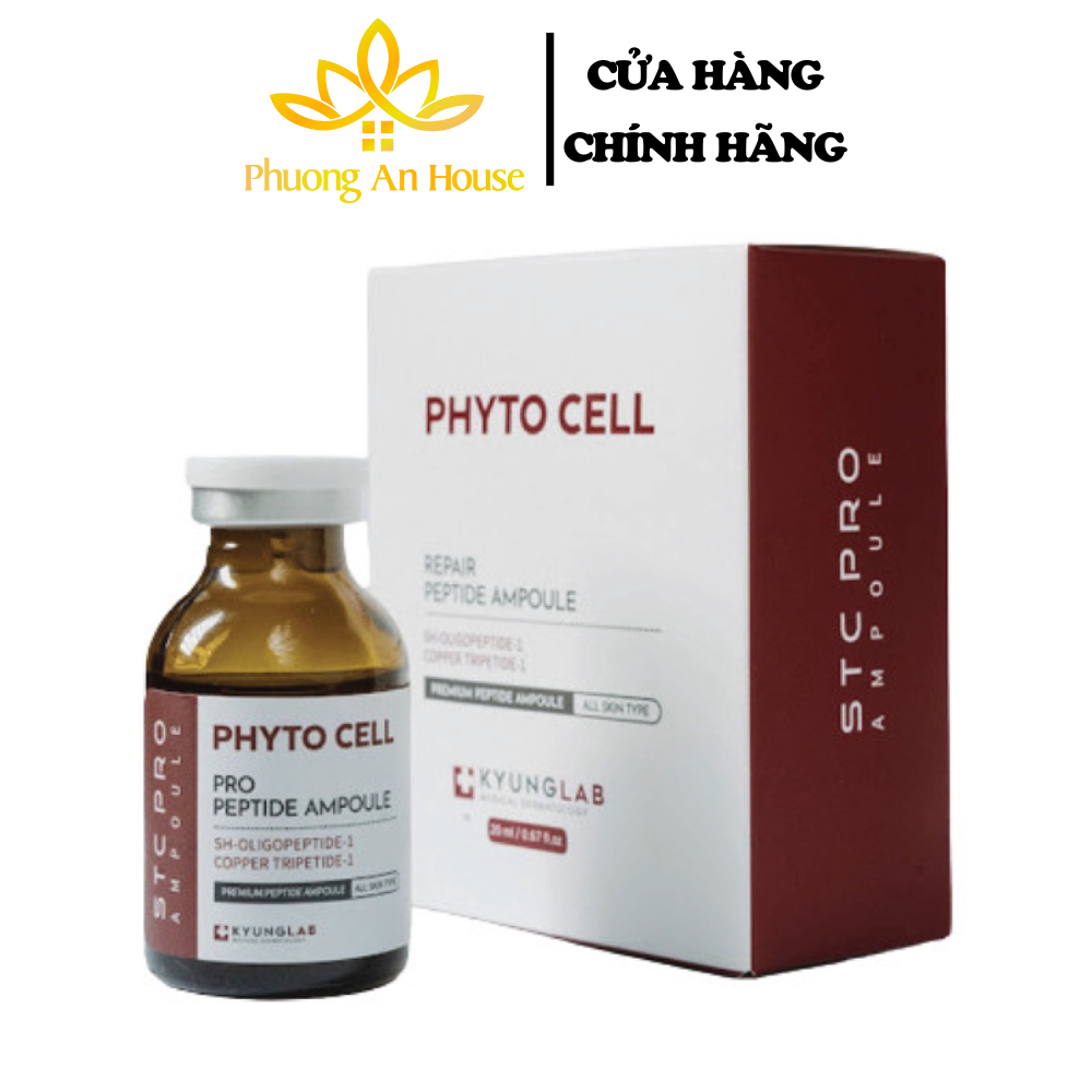 Tế Bào Gốc Kyung Lab Phyto Cell Repair Peptide Ampoule 20ml