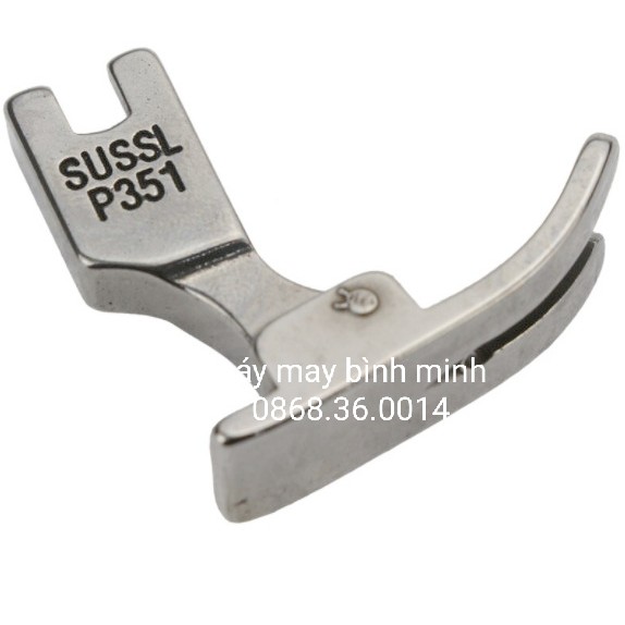Chân vịt sắt 5 ly mã P351 dùng cho máy may 1kim công nghiệp