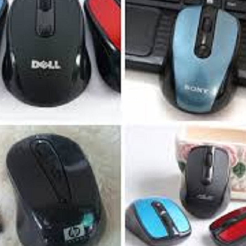 CHUỘT KHÔNG DÂY DELL/HP/VAIO/ASUS AUTO LED 4D CAO CẤP ( NHIỀU MÀU ) + TẶNG KÈM LÓT CHUỘT VÀ PIN