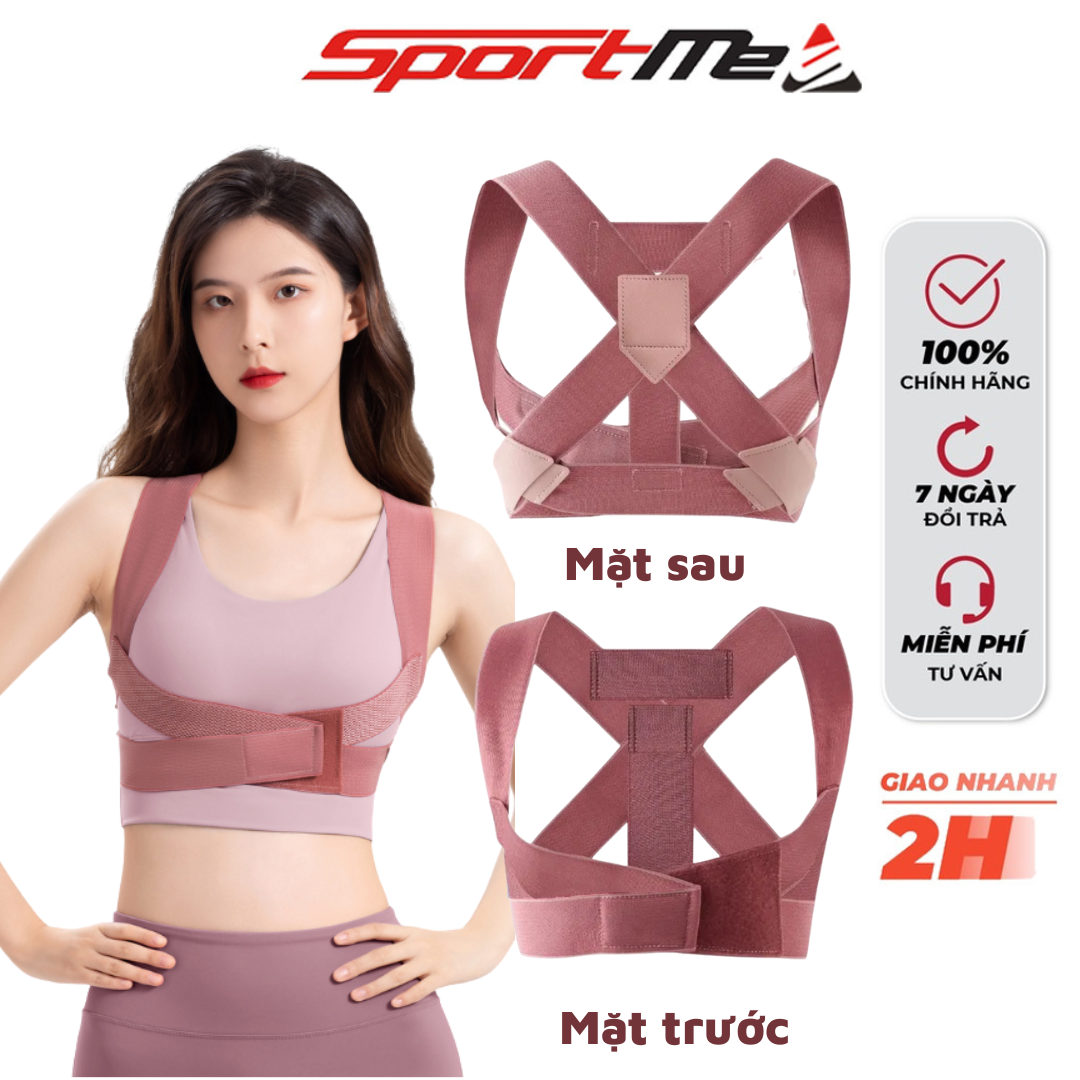 Đai bảo vệ vòng một hỗ trợ khắc phục gù lưng định hình thẳng lưng khi tập gym yoga