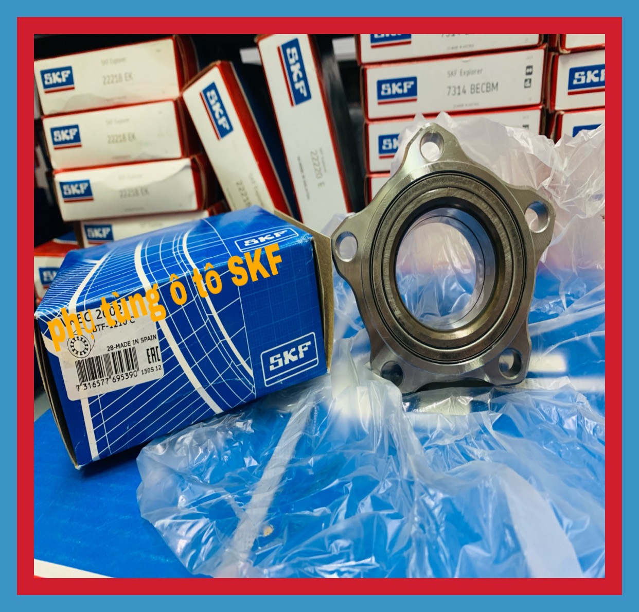 - vòng bi bạc đạn moay ơ ford transit skf
