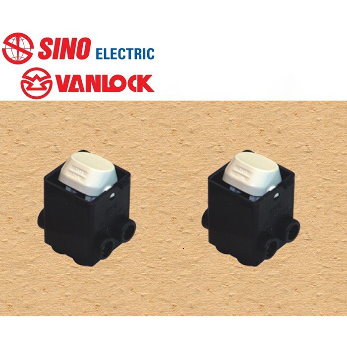 Công tắc 2 cực 20a sino