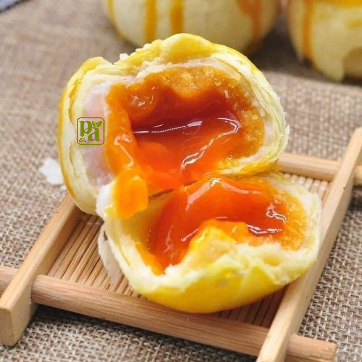 Bánh trứng chảy nhập khẩu ăn sáng, ăn bữa phụ, ăn vặt dinh dưỡng, ngon, mềm