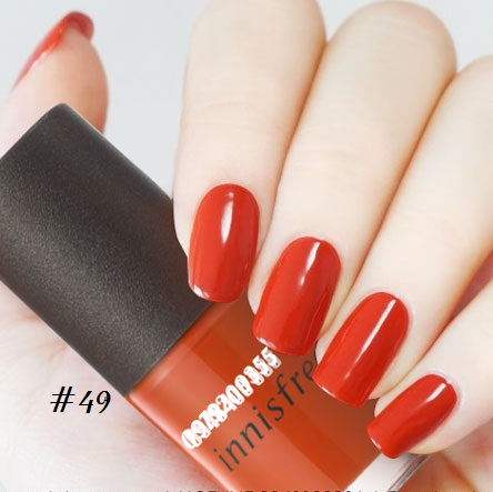 Sơn móng tay Innisfree Real Color Nail - màu số 49