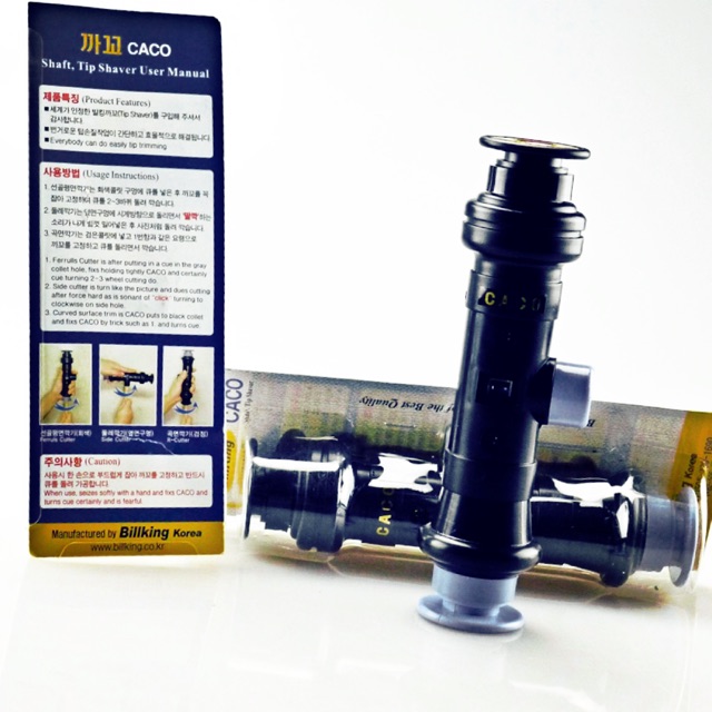 [3 in 1 ] Dụng cụ làm đầu cơ Bida chuyên nghiệp CaCo Billking