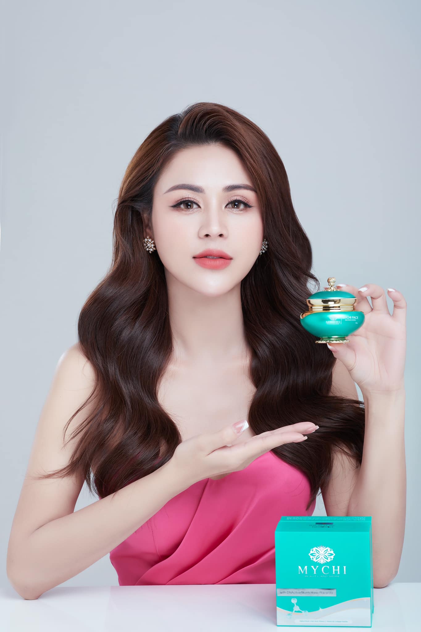 Kem Face Mychi - Kem dương da mặt