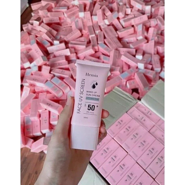 Kem chống nắng Hemia 50ml Hàn Quốc