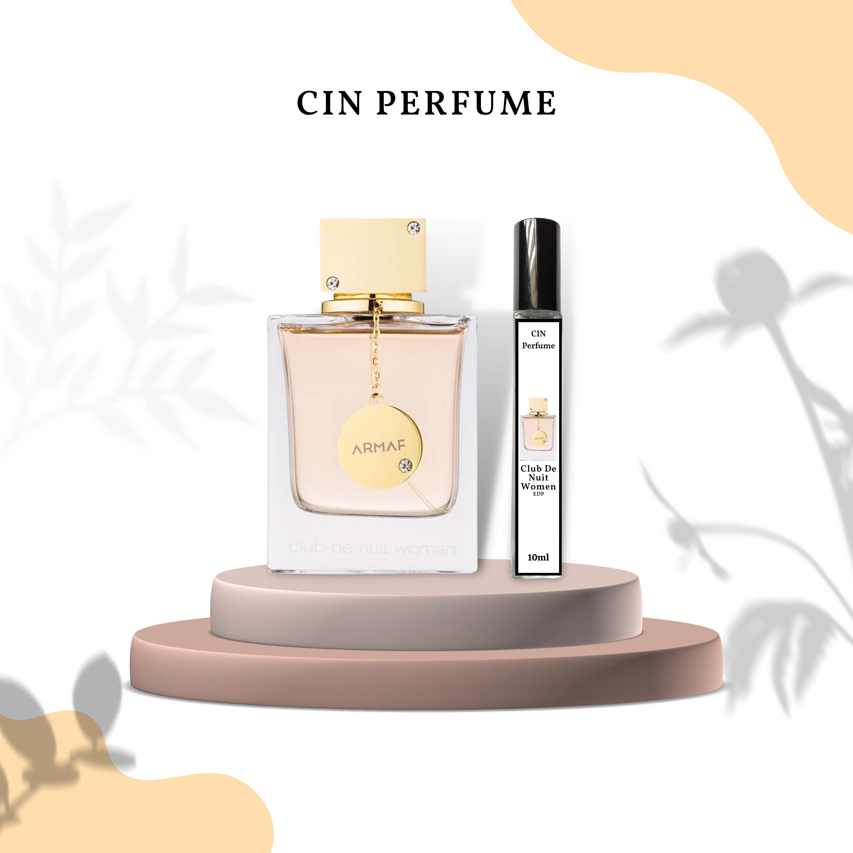 Nước hoa nữ Club The Nuit for Women - Chiết 10ml [Authentic] - CIN Perfume