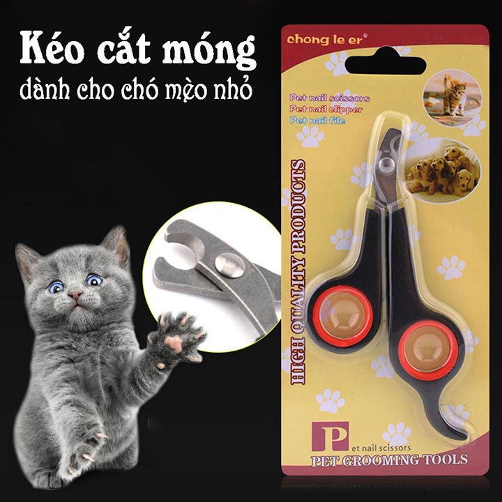 Kéo cắt móng dành cho mèo và chó con