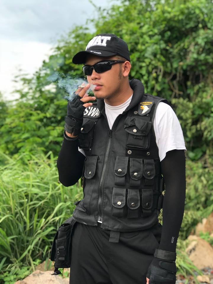 [HCM]áo giáp motor SWAT