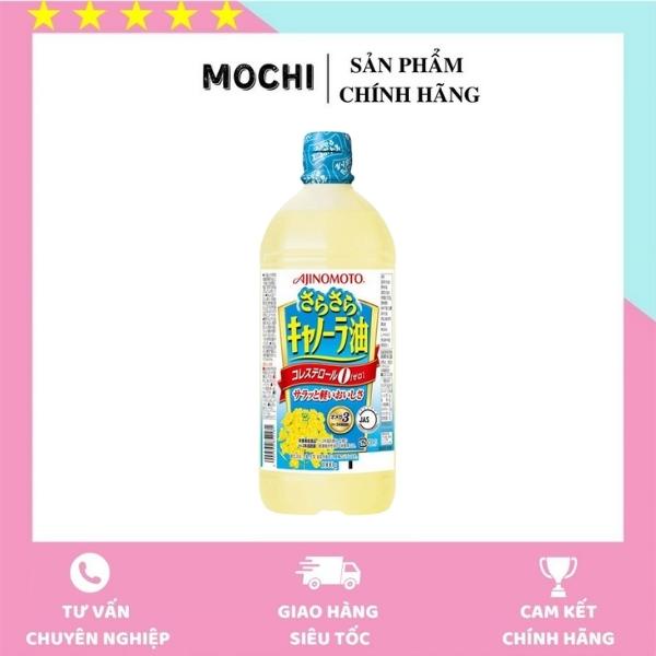 Dầu ăn hoa cải ajinomoto nhật bản 1000g