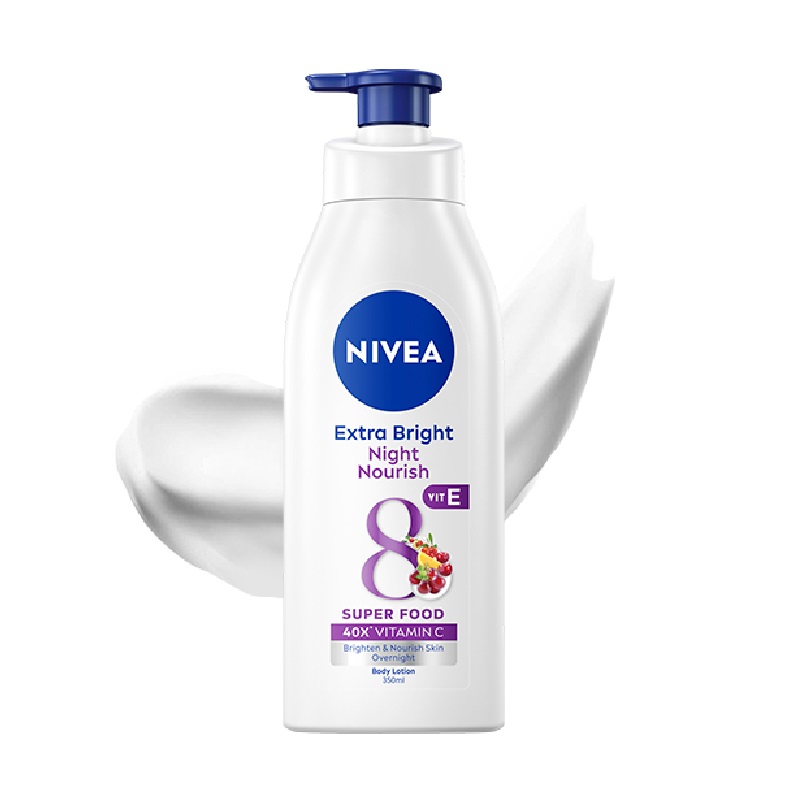 Sữa dưỡng thể Nivea Ban Đêm 350ml