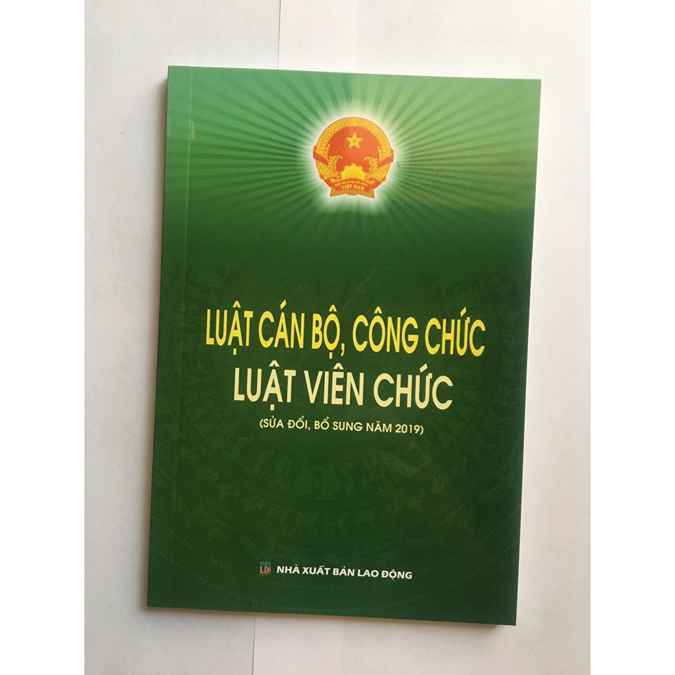 Sách - Luật Cán Bộ, Công Chức, Viên Chức - Tái bản 2023 | Lazada.vn