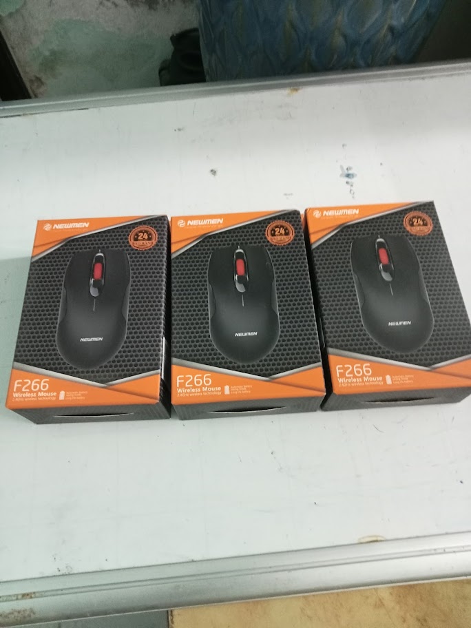 Chuột máy tính không dây Newmen F266 chính hãng sành điệu