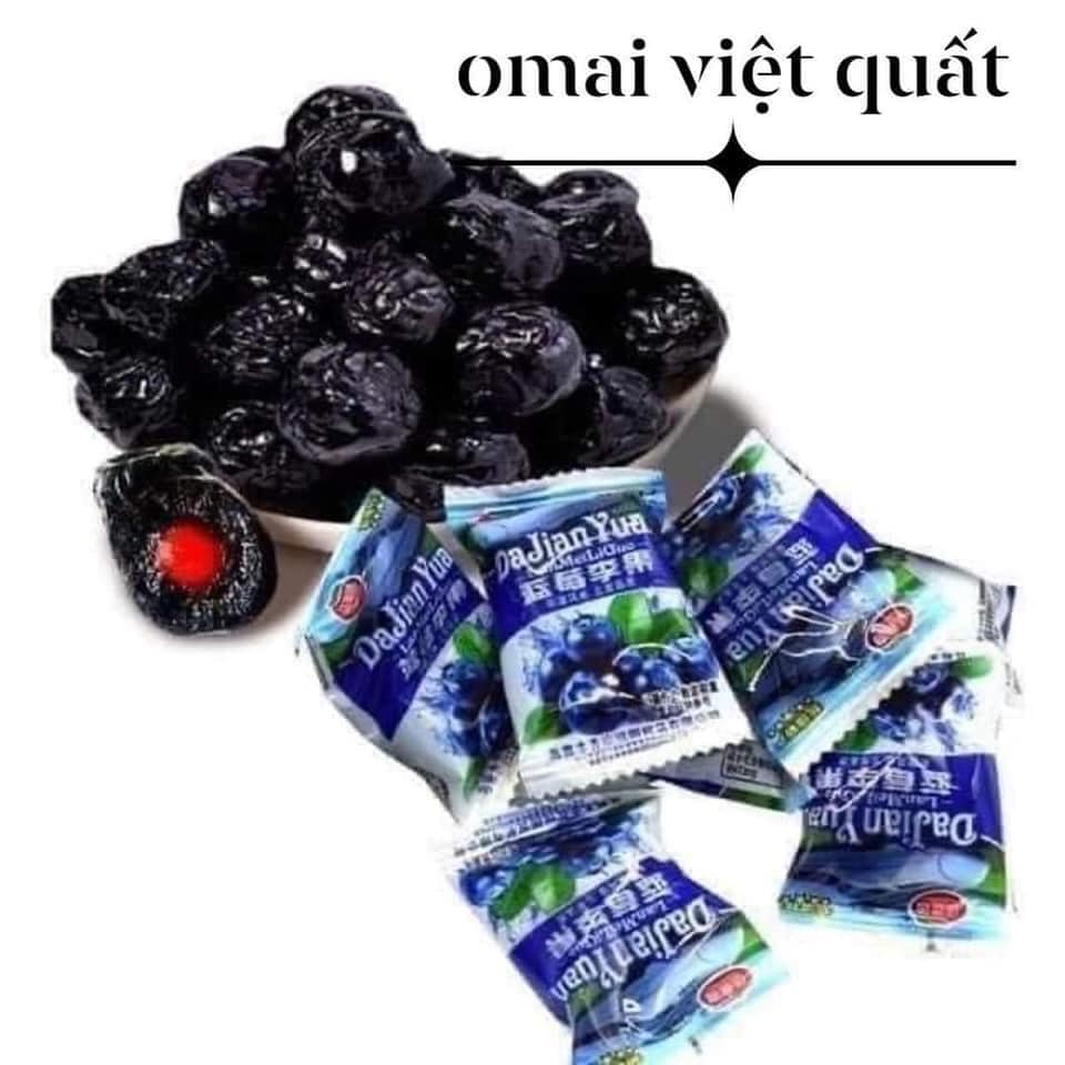 [Ô MAI VIỆT QUẤT,CHERRY] KẸO Ô Mai việt Quất, CHERRY chua chua ngọt ngọt, ăn vật là nghiền