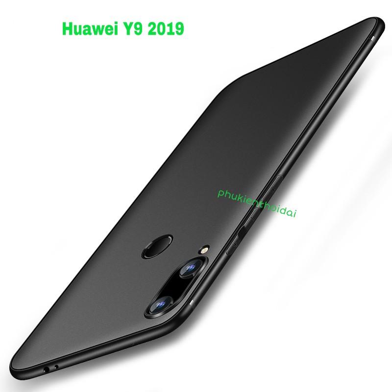 Ốp lưng dẻo tpu mỏng cho huawei y9 2019 bảo vệ camera