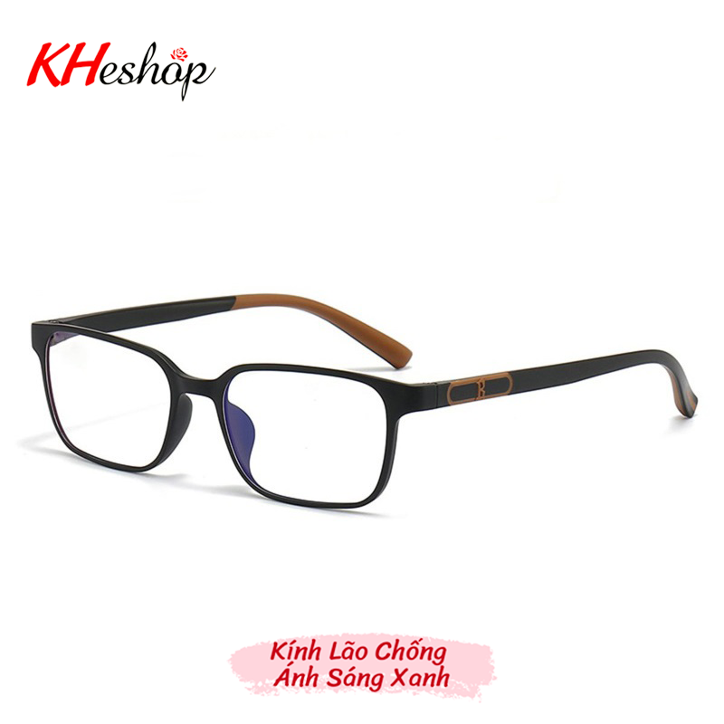  Kính lão form vuông gọng cao cấp đủ độ lão thị càng kính chắc chắn phù hợp cô chú trung niên Y217 