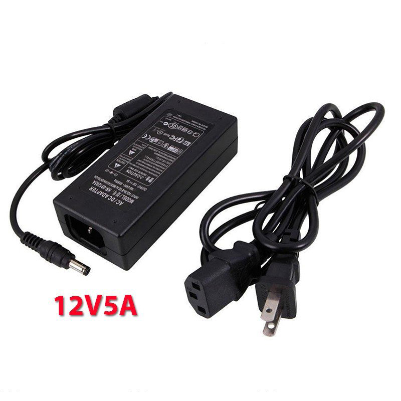 Adapter nguồn 12v 5a cao cấp
