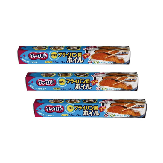 Combo 3 Màng nhôm chiên không dầu Nhật Bản 30cm x 3m