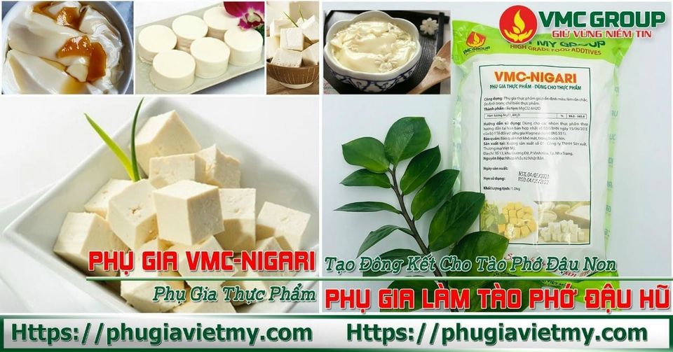 Vmc nigari tạo đông cho đậu hũ gói 1kg