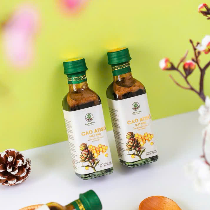 Cao Atiso Mật Ong Đà Lạt LArti’s Farm 100ml