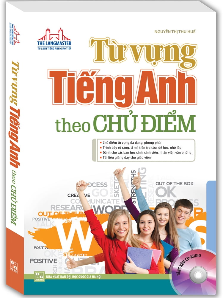 Fahasa - the langmaster - từ vựng tiếng anh theo chủ điểm