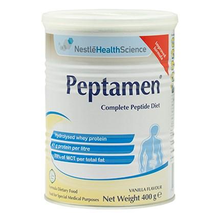 Sữa peptamen 400g - cho bệnh nhân suy kiệt, kém hấp thu, ung thư