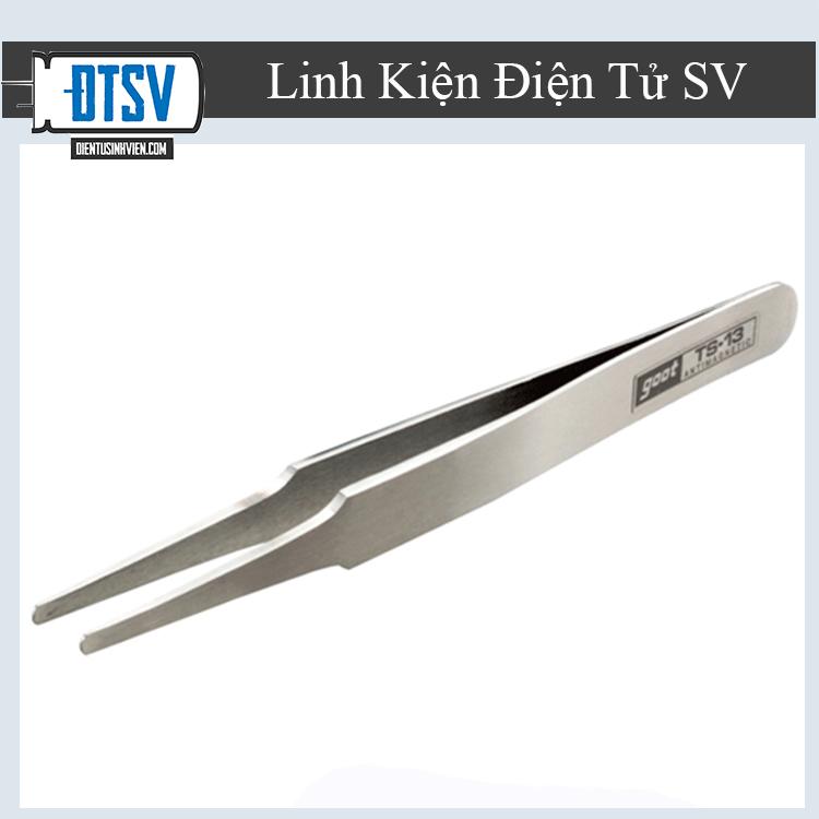 Nhíp Gắp Linh Kiện Điện Tử TS13 Gooi - Linhkiendientusv.vn