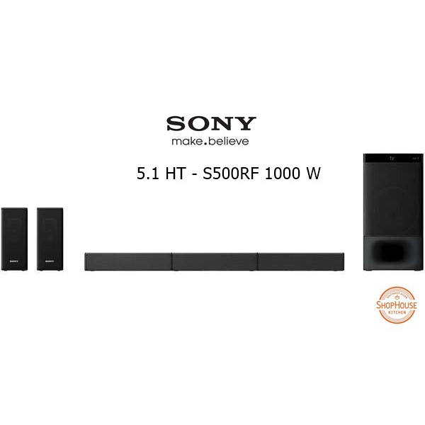 Loa souldbar sony s500rf 1000w- hàng bh chính hãng 12t
