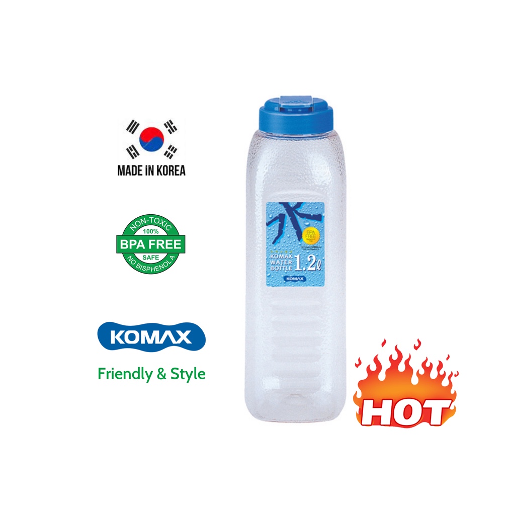 Bình nước komax hàn quốc 1.2l siêu xịn xò bring water everywhere