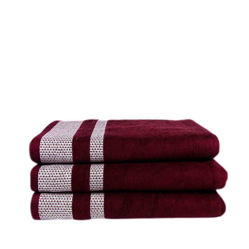 Khăn Mặt Chất Liệu 100% Cotton Siêu Thấm Nước, Hút Mồ Hôi, Không a Màu , Không Xù Lông Mẫu Mã Sang Trọng Cao Cấp Mollis FM1K (40x80cm)