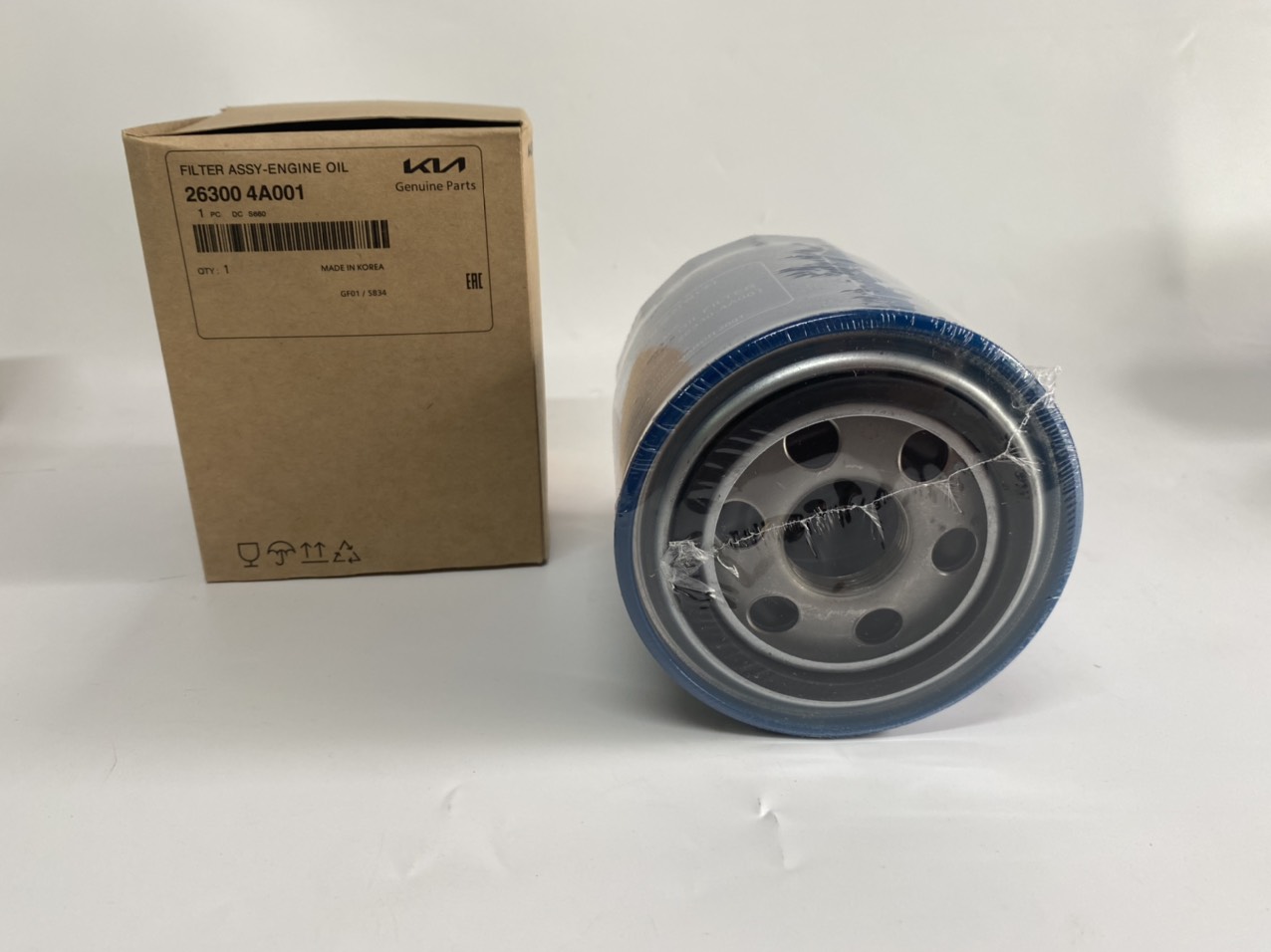 Lọc dầu , lọc nhớt hyundai solati kia k200 msp: 26330-4a001 / 26300-4a000
