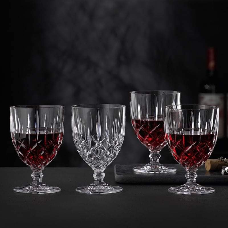 Set 4 ly nachtmann noblesse 101966 kelchglas gross