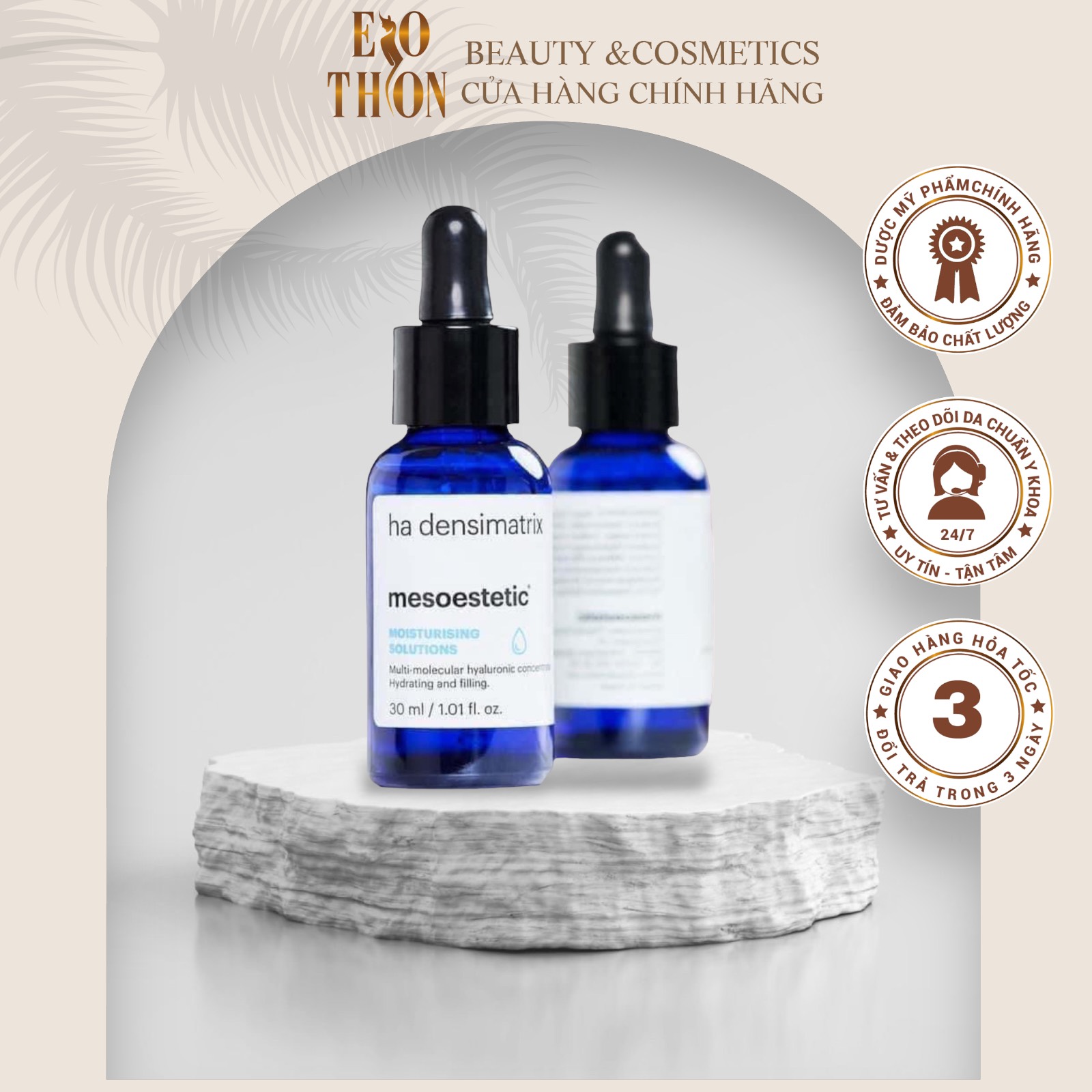 Serum cấp nước dưỡng ẩm Mesoestetic HA Densimatrix 30ml