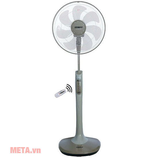 Quạt đứng senko dr 1608 có remote cực mát