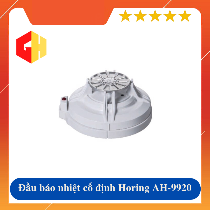 Đầu báo nhiệt cố định horing ah-9920