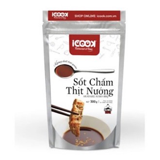 Freeship max sốt chấm thịt nướng sumo bbq icook 300g/gói - thực phẩm sạch - golden lê
