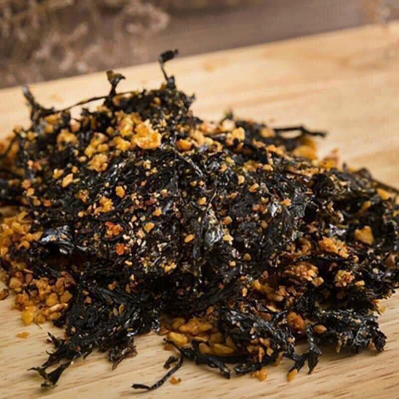 ????rong biển cháy tỏi ????