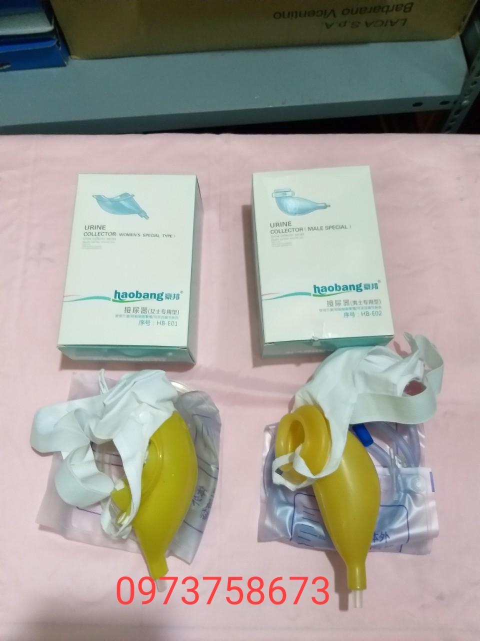 Dụng cụ hỗ trợ đi bệnh nhân nam đi tiểu