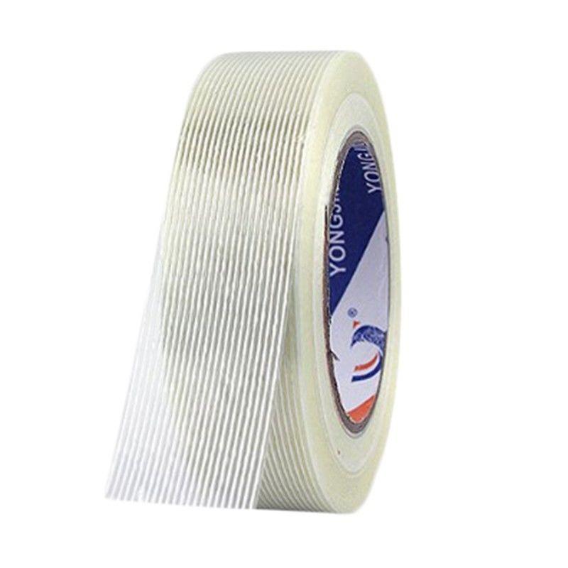 Băng keo sợi thủy tinh 2.5cm cuộn 55m