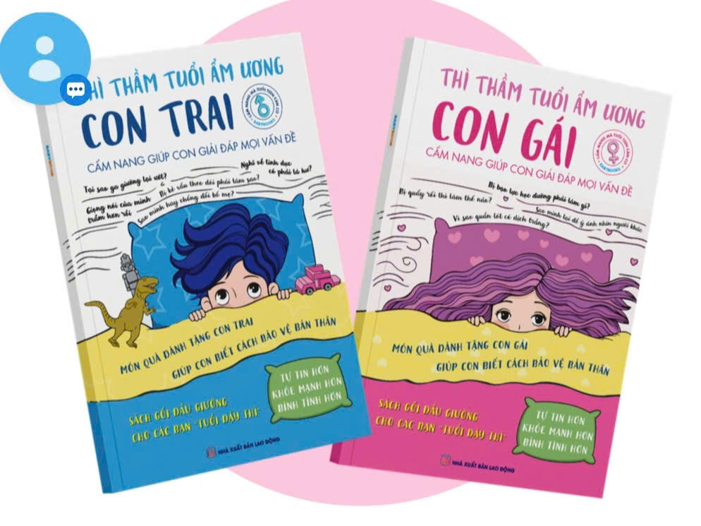Sách (Combo 2 cuốn) - Cẩm Nang Con Trai & Cẩm Nang Con Gái: Hiểu Biết Toàn Diện Về Tuổi Dậy Thì Ở Bé Trai Bé Gái!(CÓ LẺ)