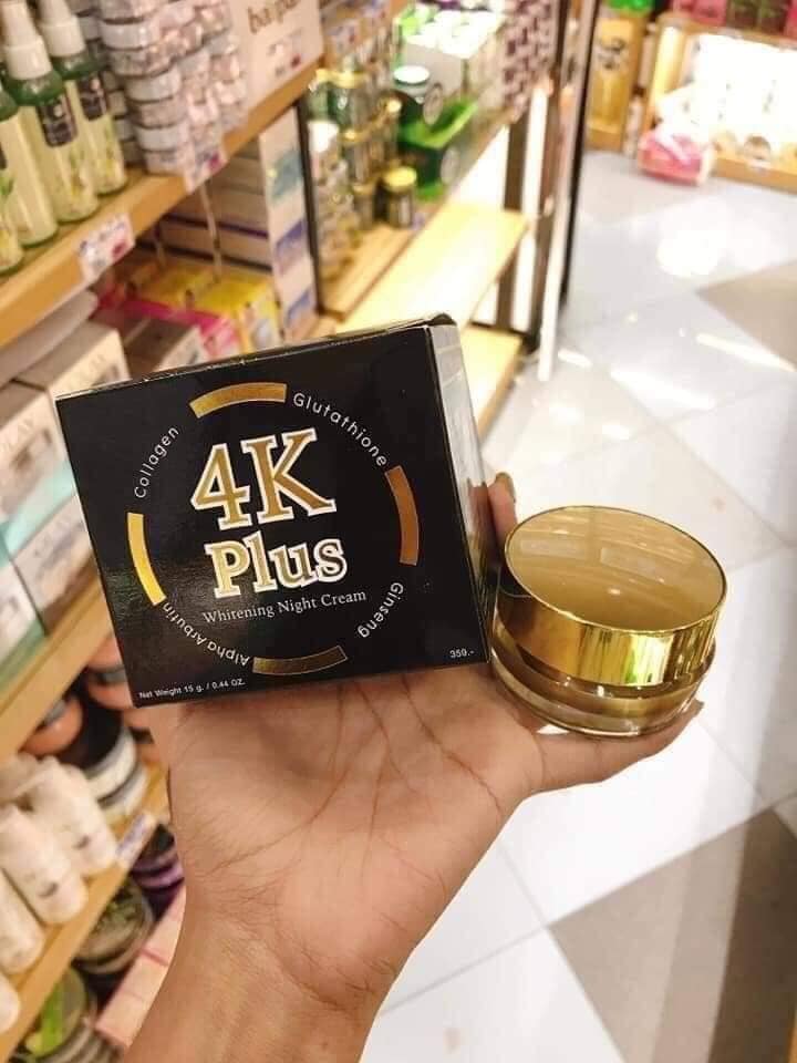 Kem 4k plus thái lan dành cho dưỡng trắng
