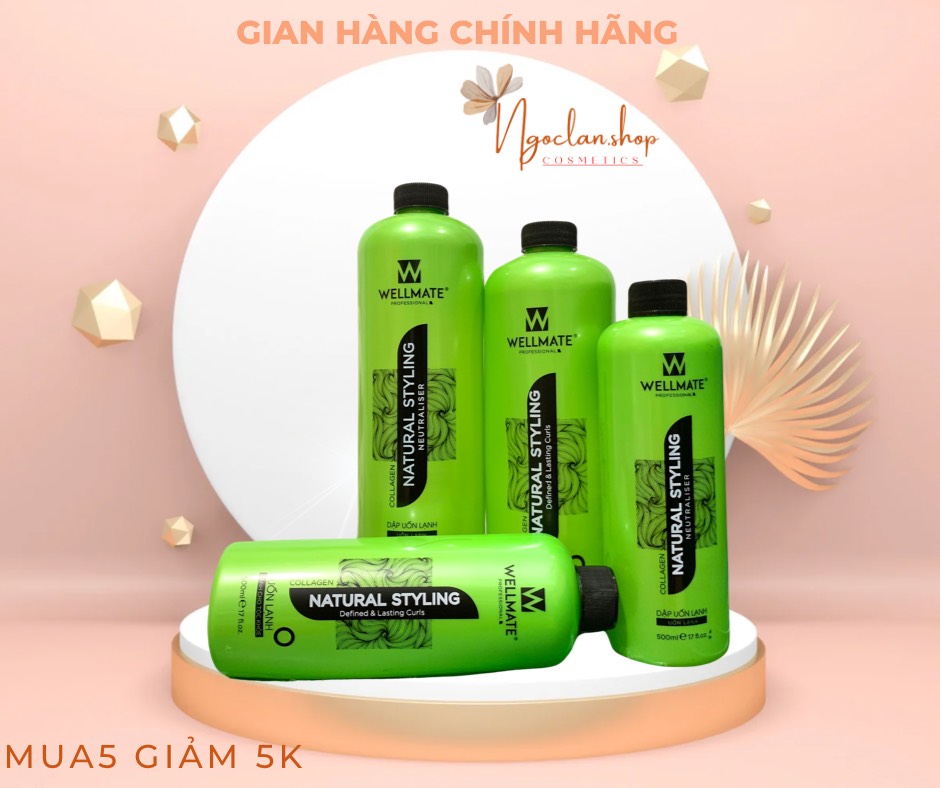 THUỐC UỐN LẠNH WELLMATE CAO CẤP BÁN LẺ 1 CHAI - Chính Hãng
